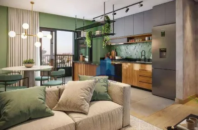 Apartamento à venda, 61 m² por r$ 541.900,00 - tingui - curitiba/pr