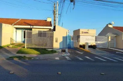 Casa à venda, 55 m² por r$ 280.900,00 - santa terezinha - fazenda rio grande/pr