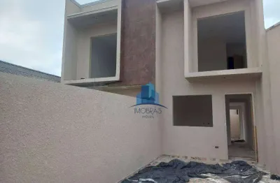 Sobrado à venda, 75 m² por r$ 365.000,00 - sítio cercado - curitiba/pr