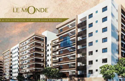 Apartamento à venda, 77 m² por r$ 425.467,50 - portão - curitiba/pr