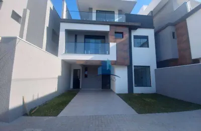 Sobrado à venda, 175 m² por r$ 990.000,00 - fanny - curitiba/pr