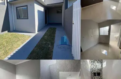 Casa à venda, 49 m² por r$ 370.000,00 - campo de santana - curitiba/pr