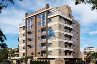 Cobertura à venda, 95 m² por r$ 1.040.000,00 - centro - são josé dos pinhais/pr
