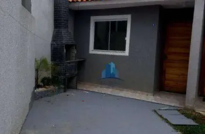 Casa com 2 dormitórios à venda, 46 m² por r$ 110.000,00 - campo de santana - curitiba/pr