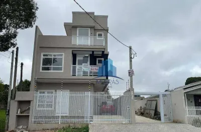 Sobrado à venda, 110 m² por r$ 670.000,00 - boqueirão - curitiba/pr