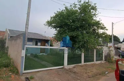 Casa à venda, 48 m² por r$ 250.000,00 - estados - fazenda rio grande/pr