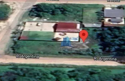Terreno à venda, 700 m² por r$ 259.000,00 - nereidas - guaratuba/pr