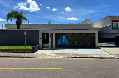 Casa com 4 dormitórios, 360 m² - venda por r$ 2.800.000,00 ou aluguel por r$ 21.000,00/mês - xaxim - curitiba/pr