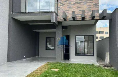 Sobrado à venda, 126 m² por r$ 779.000,00 - costeira - são josé dos pinhais/pr