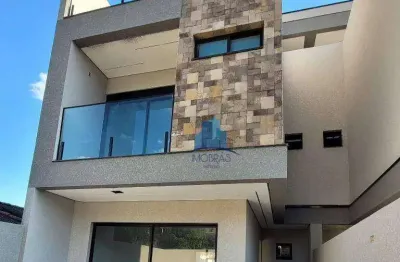 Sobrado à venda, 126 m² por r$ 899.000,00 - xaxim - curitiba/pr