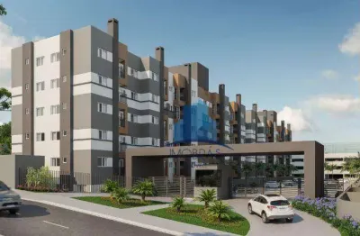 Apartamento à venda, 45 m² por r$ 318.000,00 - boneca do iguaçu - são josé dos pinhais/pr