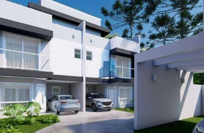 Sobrado à venda, 120 m² por r$ 699.900,00 - uberaba - curitiba/pr