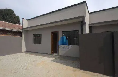Casa à venda, 78 m² por r$ 550.000,00 - iguaçu - araucária/pr
