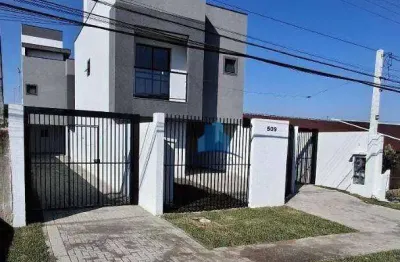 Sobrado à venda, 103 m² por r$ 619.000,00 - xaxim - curitiba/pr
