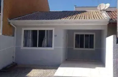 Casa à venda, 60 m² por r$ 370.000,00 - pinheirinho - curitiba/pr