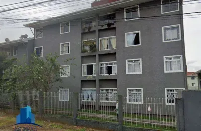 Apartamento com 2 dormitórios à venda, 41 m² por r$ 265.000,00 - boqueirão - curitiba/pr