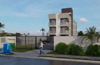 Apartamento com 1 quarto à venda na Rua Capitão Guilherme Bianchi, Cajuru, Curitiba