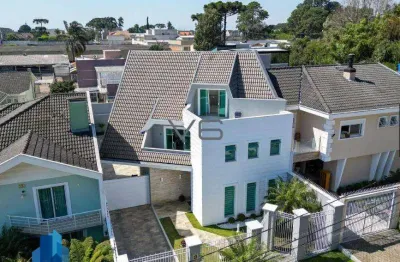 Sobrado com 4 dormitórios, 364 m² - venda por r$ 2.080.000 ou aluguel por r$ 14.000/mês - xaxim - curitiba/pr