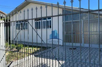Casa com 3 dormitórios para alugar por r$ 2.000,00/mês - xaxim - curitiba/pr