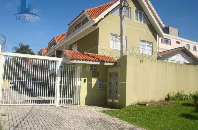 Sobrado com 3 dormitórios para alugar, 151 m² por r$ 3.040,00/mês - cajuru - curitiba/pr