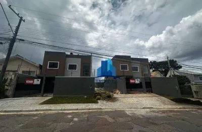 Sobrado Alto Padrão no Boqueirão - Curitiba/PR - 3 dormitórios, 110 m² por R$ 659.000