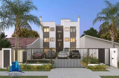 Apartamento com 1 dormitório à venda, 30 m² por r$ 199.000 - cajuru - curitiba/pr