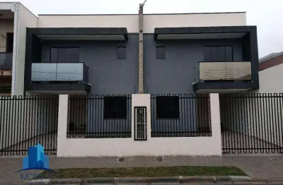 Sobrado à venda, 79 m² por r$ 389.000,00 - tatuquara - curitiba/pr