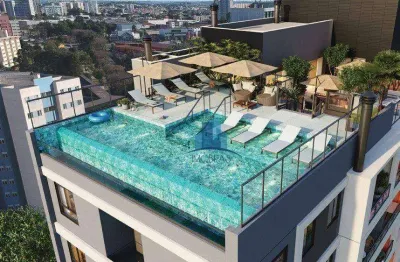 Apartamento com 2 dormitórios à venda, 64 m² por r$ 810.997,00 - portão - curitiba/pr