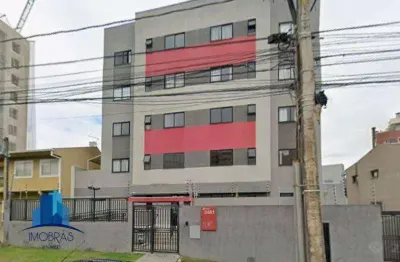 Studio com 1 dormitório à venda, 18 m² por r$ 245.000,00 - guaíra - curitiba/pr