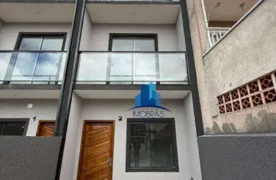 Sobrado com 2 dormitórios à venda, 66 m² por r$ 339.000 - tatuquara - curitiba/pr