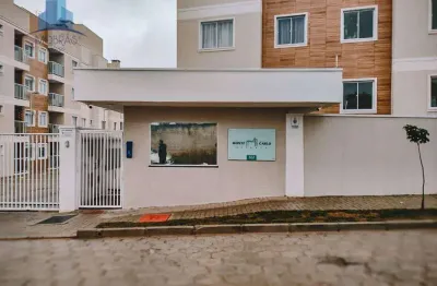 Apartamento com 2 dormitórios à venda, 50 m² por r$ 280.000,00 - braga - são josé dos pinhais/pr