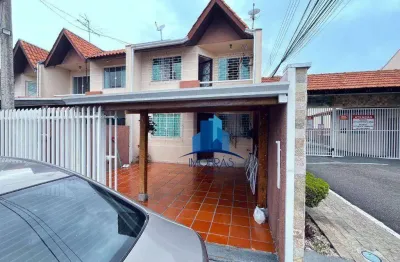 Sobrado com 3 dormitórios à venda  por r$ 459.000 - alto boqueirão - curitiba/pr