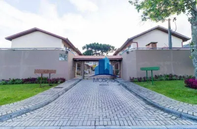 Sobrado com 3 dormitórios à venda, 78 m² por r$ 445.000 - hauer - curitiba/pr