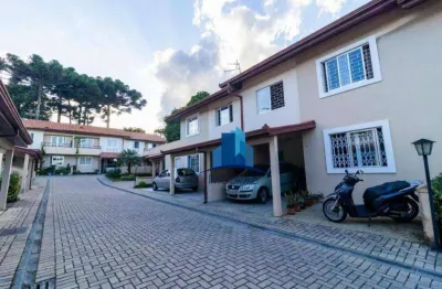 Sobrado com 3 dormitórios à venda, 78 m² por r$ 445.000,00 - hauer - curitiba/pr