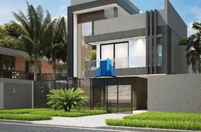 Casa com 3 quartos à venda na Rua Raggi Izar, Hauer, Curitiba