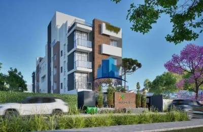 Apartamento com 3 quartos à venda na Rua Isaías Régis de Miranda, Hauer, Curitiba