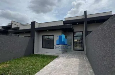 Casa com 3 dormitórios à venda, 60 m² por r$ 350.000,00 - nações - fazenda rio grande/pr