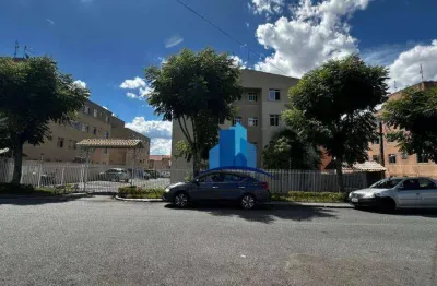Apartamento com 3 dormitórios à venda, 61 m² por r$ 350.000,00 - pinheirinho - curitiba/pr