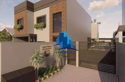 Terreno à venda, 90 m² por r$ 260.000,00 - boqueirão - curitiba/pr