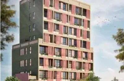 Kitnet / Stúdio à venda na Rua Palmeiras, Água Verde, Curitiba