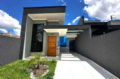 Casa em condomínio fechado com 3 quartos à venda na Rua Cucos, Gralha Azul, Fazenda Rio Grande