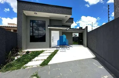 Casa com 3 quartos à venda na Rua Cucos, 1800, Gralha Azul, Fazenda Rio Grande