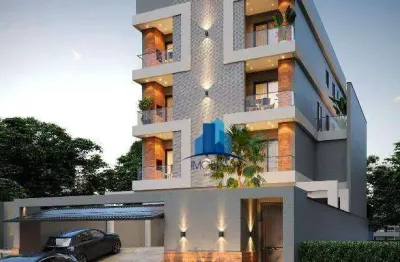 Apartamento com 2 quartos à venda na Travessa Antônia Miravalhes Possebom, Afonso Pena, São José dos Pinhais