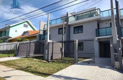 Sobrado com 3 dormitórios à venda, 144 m² por r$ 645.000,00 - boqueirão - curitiba/pr