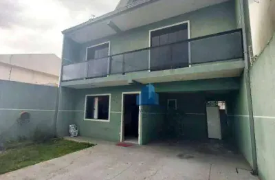Sobrado à venda, 153 m² por r$ 659.000,00 - xaxim - curitiba/pr