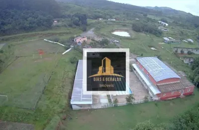 Chácara à venda, 20100 m² por r$ 1.325.000,00 - vila são bento - são josé dos campos/sp
