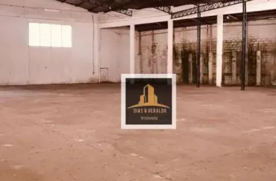 Galpão para alugar, 500 m² por r$ 15.503,74/mês - jardim satélite - são josé dos campos/sp
