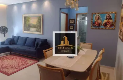 Apartamento à venda, 70 m² por r$ 546.000,00 - jardim petrópolis - são josé dos campos/sp