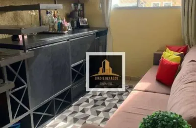 Cobertura à venda, 124 m² por r$ 403.000,00 - vila branca - jacareí/sp