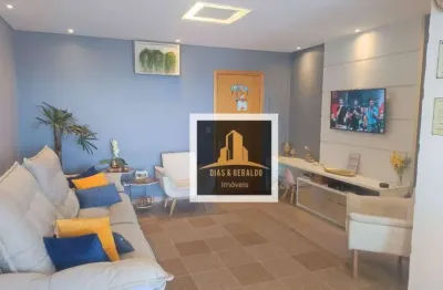 Apartamento à venda, 98 m² por r$ 795.000,00 - jardim califórnia - jacareí/sp
